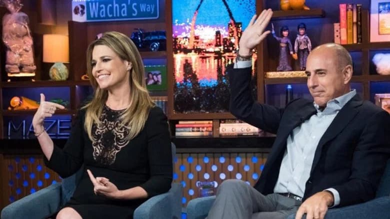 Savannah Guthrie & Matt Lauer