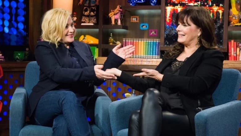Patricia Arquette & Marcia Gay Harden