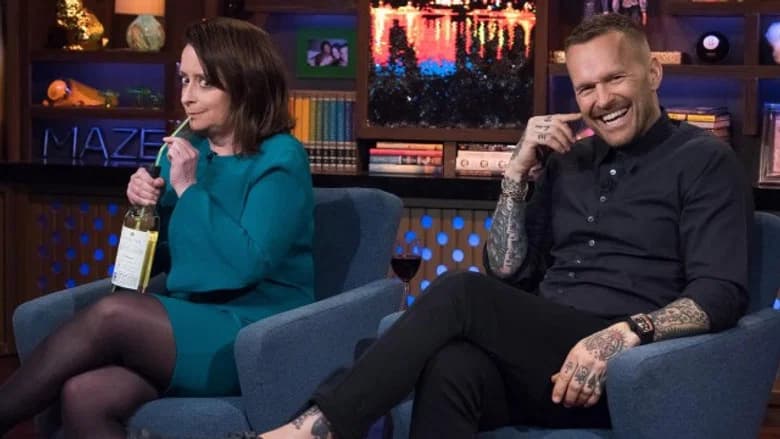 Rachel Dratch & Bob Harper