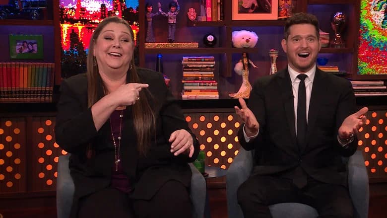 Camryn Manheim & Michael Bublé