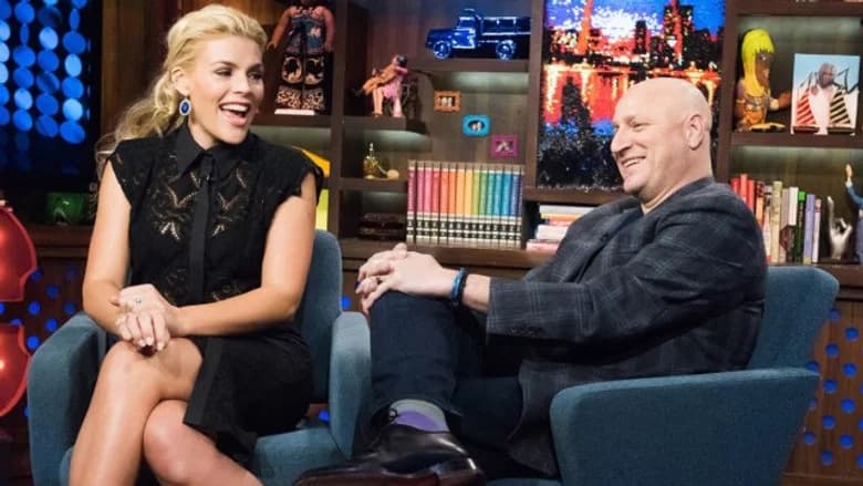 Busy Philipps & Tom Colicchio