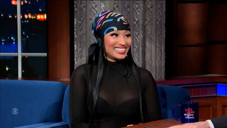 Nicki Minaj, Liam Neeson