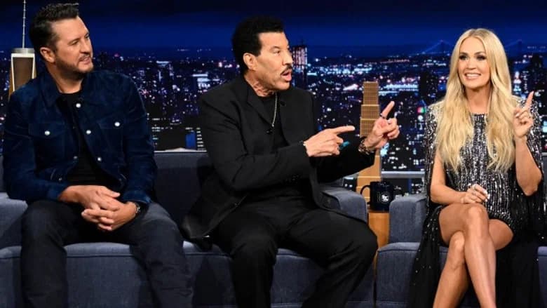 Luke Bryan, Lionel Richie & Carrie Underwood, Stephen A. Smith, Kai Cenat, Inhaler