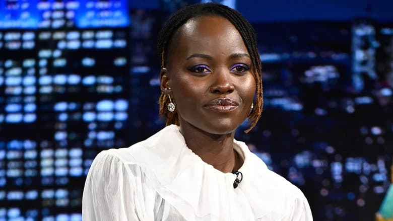 Lupita Nyong'o, J Balvin, J Balvin & Gilberto Santa Rosa