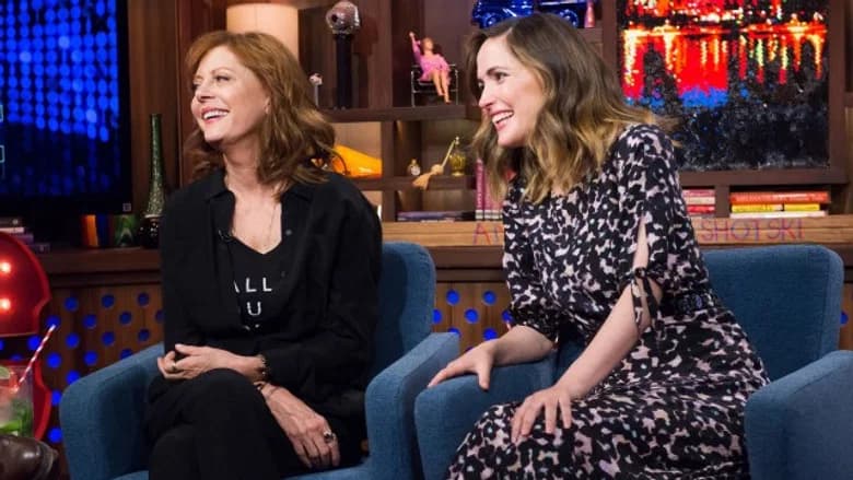 Susan Sarandon & Rose Byrne